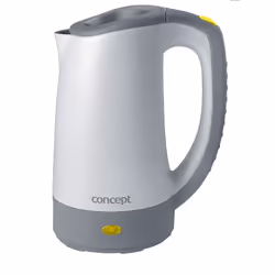 Concept RK-7010, 0,4 L, 600 W, Gris, Blanc, Plastique, Arrêt de sécurité en cas de surchauffe