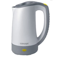 Concept RK-7010 bouilloire 0,4 L 600 W Gris, Blanc