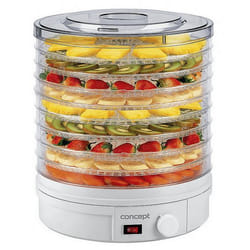 Concept SO-1020 déshydrateur alimentaire Blanc 245 W