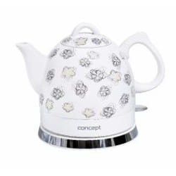 Concept RK0010 bouilloire 0,8 L 1000 W Blanc