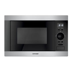 Concept MTV-3125 Intégré 25 L 900 W Noir, Acier inoxydable