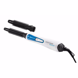 Concept KF-1310, Brosse soufflante à air chaud, Bleu, Blanc, Orifice de suspension, 0,19 m, 400 W, 230 V