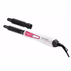 Concept KF-1310, Brosse soufflante à air chaud, Violet, Blanc, Orifice de suspension, 0,19 m, 400 W, 230 V