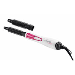 Concept KF-1310 Brosse soufflante à air chaud Violet, Blanc 400 W 0,19 m