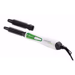 Concept KF-1310, Brosse soufflante à air chaud, Vert, Blanc, Orifice de suspension, 0,19 m, 400 W, 230 V