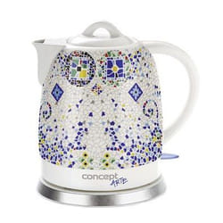 Concept RK-0020 bouilloire 1,5 L 1350 W Blanc