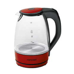 Concept RK-4030RE bouilloire 1,7 L 2200, 1850 Rouge