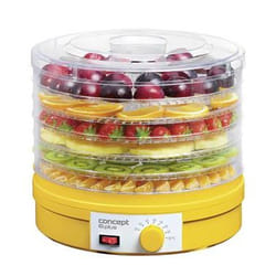 Concept SO1015 déshydrateur alimentaire Jaune 245 W