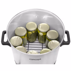Concept ZH0030 stérilisateur à bocaux 27 L 2000 W