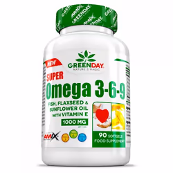 Amix Nutrition GreenDay Super Omega 3-6-9, Multivitamines