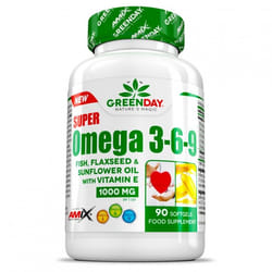 Amix Nutrition GreenDay Super Omega 3-6-9 Multivitamines