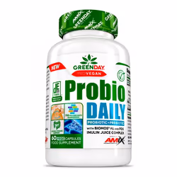 Amix Nutrition GreenDay Probio DAILY, Capsules, Bouteille, 60 pièce(s), fructooligosaccharides, vegetable cellulose (capsule) ...