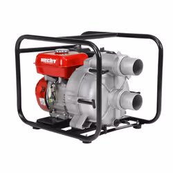 HECHT 3680, 45 l/h, Noir, Métallique, Rouge