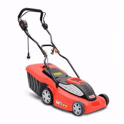 HECHT 1638 R, Tondeuse à gazon poussée, 38 cm, 700 m², Lames rotatives, 25 - 65 mm, 45 L