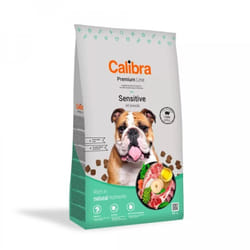 Dog Premium Sensitive nourriture sèche pour chien à l'agneau - 12kg - Calibra