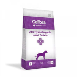 Calibra - Veterinary Diets Ultra Hypoallergenic Insect - nourriture sèche pour chiens - 2kg