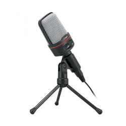 C-TECH MIC-02 microphone Noir Microphone de table