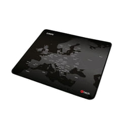 C-TECH MP-01E tapis de souris Noir