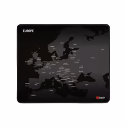 C-TECH MP-01E tapis de souris Noir