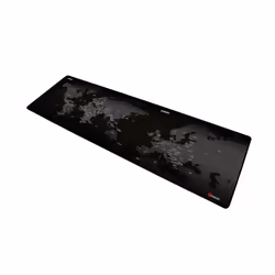 C-TECH MP-01W, Noir, Image, Tissu, Base antidérapante