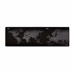 C-TECH MP-01W tapis de souris Noir