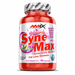 Amix Nutrition SyneMax, Supplément d'aide au régime et de contrôle d'appétit, Gélule, Extrait de gingembre, 90 pièce(s), Guar ...