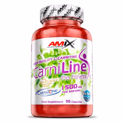 Amix Nutrition CarniLine, Supplément thermogénique / brûleur de graisse, Capsule, Bouteille en plastique, L-carnitine, Noiset ...