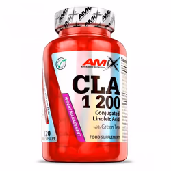 Amix Nutrition CLA 1200 + Green Tea, Supplément d'aide au régime et de contrôle d'appétit, Gélule, Bouteille en plastique, Ac ...