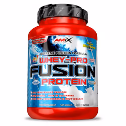 Amix Nutrition Whey-Pro FUSION, Poudre, Concentré de protéine de lactosérum, Isolation de la protéine de lactosérum, Fruits d ...