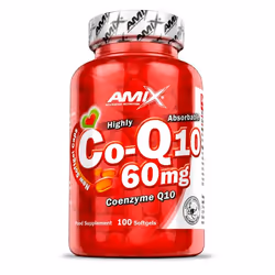 Amix Nutrition Coenzyme Q10 60 mg, Vitamine unique