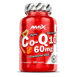 Amix Nutrition Coenzyme Q10 60 mg Vitamine unique