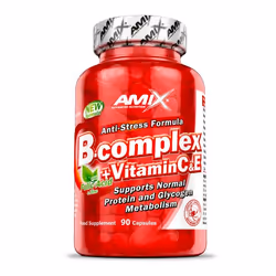 Amix Nutrition B-Complex + Vitamin C&E, Multivitamines