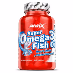 Amix Nutrition Super Omega3 Fish Oil, Vitamine unique