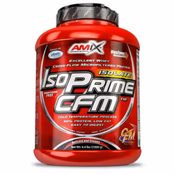 Amix Nutrition IsoPrime CFM Isolate, Poudre, Isolation de la protéine de lactosérum, Cookies, CFM - Cross Flow Microfiltered  ...
