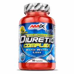 Amix Nutrition Diuretic Complex, Supplément d'aide au régime et de contrôle d'appétit, Gélule, 90 pièce(s), Dandelion root ex ...