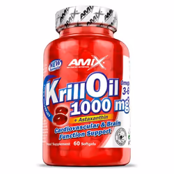 Amix Nutrition Krill Oil 1000, Multivitamines
