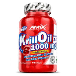 Amix Nutrition Krill Oil 1000 Multivitamines