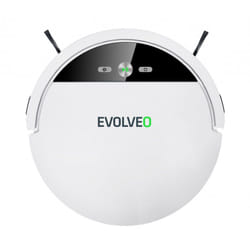 Evolveo ROB RTX-H6 robot aspirateur 0,3 L Sans sac Blanc