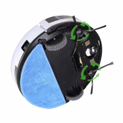 Evolveo ROB RTX-H6 robot aspirateur 0,3 L Sans sac Blanc