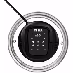 Tesla Aircook Q10 Couvercle Multifonctionnel Noir - Vue supplémentaire 2