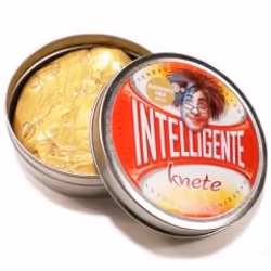 Intelligente Knete 8594164760136, Or