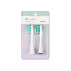 TrueLife SonicBrush UV - Standard Duo Pack, 2 pièce(s), Blanc