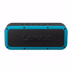 Lamax STORM1, 40 W, 40 W, 80 - 18000 Hz, Sans fil, Enceinte portable stéréo, Noir