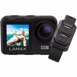 Lamax W9.1, 4K Ultra HD, 20 MP, 240 ips, Wifi, 1350 mAh, 127 g