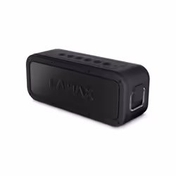 Lamax LMXSM1B, 5,3 cm, 40 W, 80 - 18000 Hz, Avec fil &sans fil, Enceinte portable stéréo, Noir