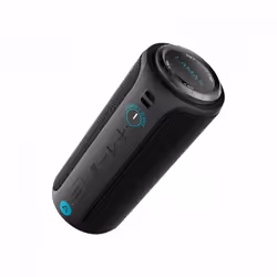 Lamax SOUNDER2, 30 W, 115 - 20000 Hz, Avec fil &amp;sans fil, Enceinte portable stéréo, Noir, Bleu, Cylindre