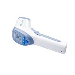 TrueLife CAREQ7BLU thermometre digital Thermomètre à distance Bleu, Blanc Universel Boutons