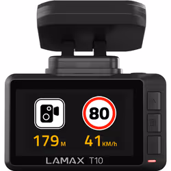 Lamax T10 4K Ultra HD Wifi Batterie Noir