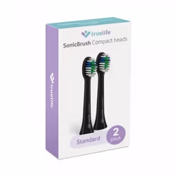 TrueLife 8594175355383 tête de brosses 2 pièce(s) Noir
