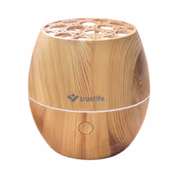 TrueLife TLAIRDD3L, Réservoir, Diffuseur aromatique à ultra sons, 0,12 L, 25 m², 5 h, 5 W